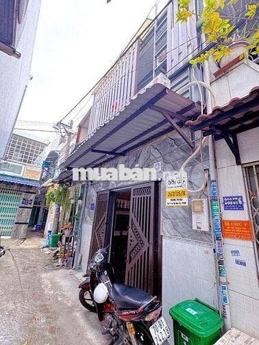 Chính chủ cần bán nhà Trương Thị Hoa 28,4m2, 2 pn, 2 wc