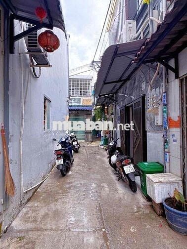 Chính chủ cần bán nhà Trương Thị Hoa 28,4m2, 2 pn, 2 wc