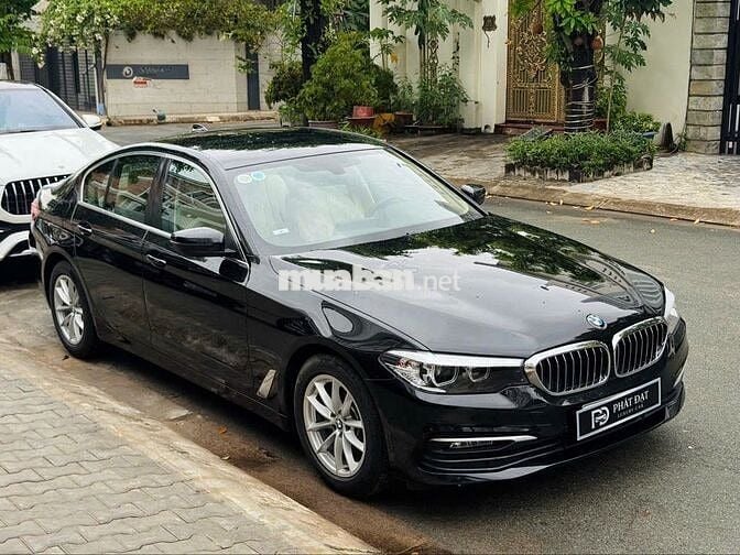 BMW 520i Luxury Line 2018/Model 2019 Đen 33000 km