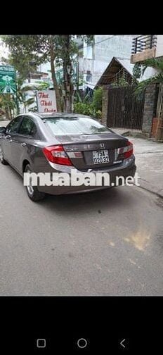 Honda Civic 2013 1.8 AT - 82000 km