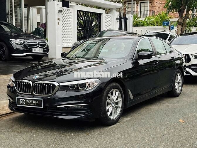 BMW 520i Luxury Line 2018/Model 2019 Đen 33000 km