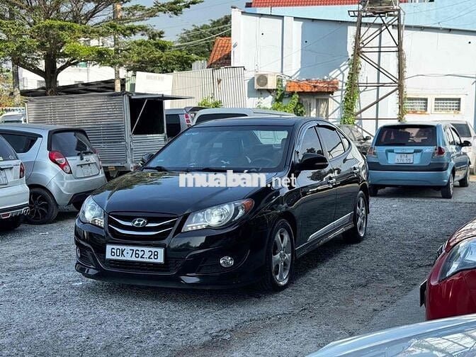 Hyundai Avante 2012 1.6L Full Cửa Nóc, Hỗ Trợ Góp