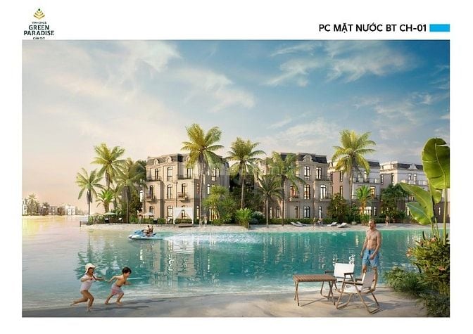 Giỏ Hàng Mới Nhất Tại Vinhomes Cần Giờ: Nhà Phố, Shophouse, Biệt Thự