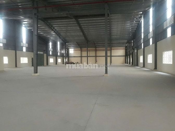 Bán kho xưởng mới xây 20.000m2 , KCN Tân Đô, Long An , PCCC tự động 