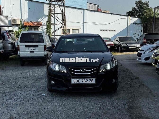 Hyundai Avante 2012 1.6L Full Cửa Nóc, Hỗ Trợ Góp