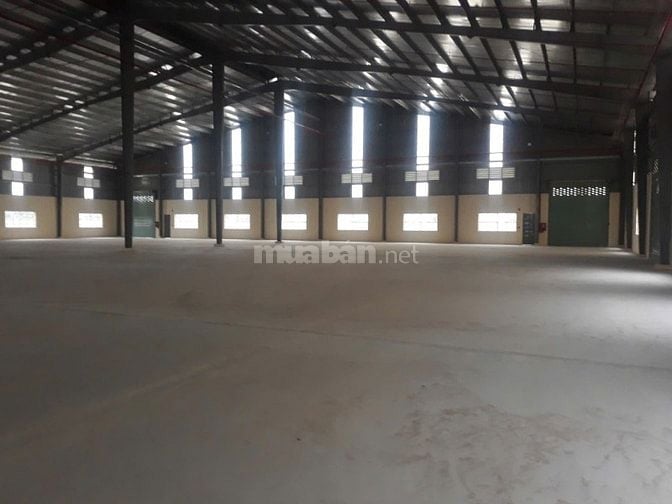 Bán kho xưởng mới xây 20.000m2 , KCN Tân Đô, Long An , PCCC tự động 