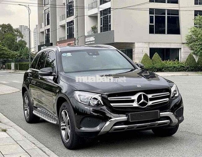 Mercedes-Benz GLC250 4MATIC 2018 Đen