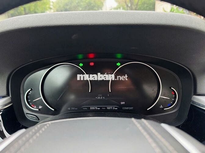 BMW 520i Luxury Line 2018/Model 2019 Đen 33000 km