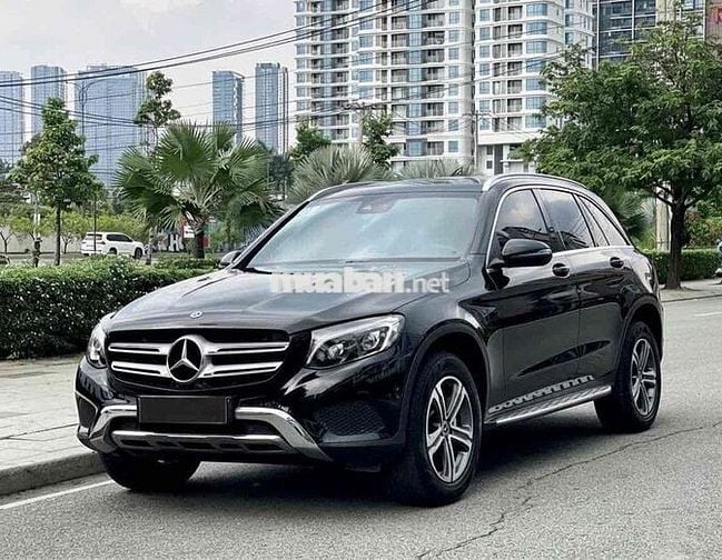 Mercedes-Benz GLC250 4MATIC 2018 Đen