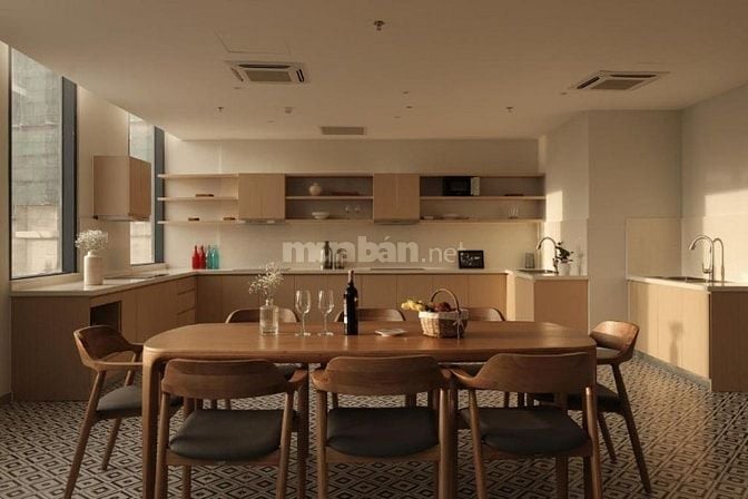 Cho thuê căn hộ theo ngày, tuần, tháng