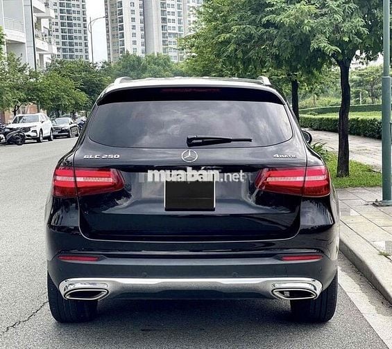 Mercedes-Benz GLC250 4MATIC 2018 Đen