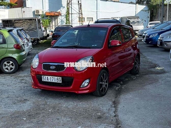 Morning 2011 Sport Đẹp Nhất VN Chuẩn 2 Vạn, 1 Chủ