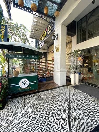 Cho thuê mặt bằng cafe đường Cao Triều Phát, PMH vị trí đẹp giá rẻ.