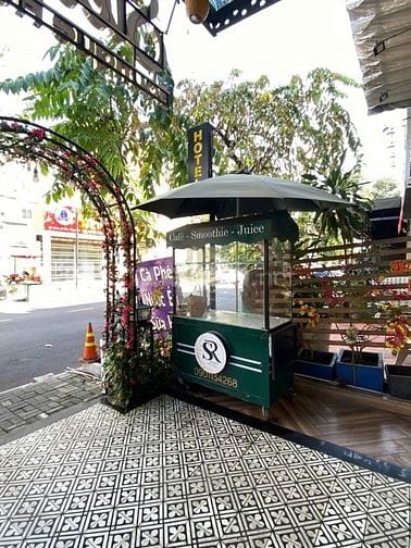 Cho thuê mặt bằng cafe đường Cao Triều Phát, PMH vị trí đẹp giá rẻ.