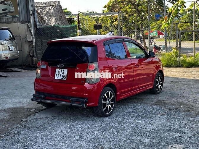 Morning 2011 Sport Đẹp Nhất VN Chuẩn 2 Vạn, 1 Chủ