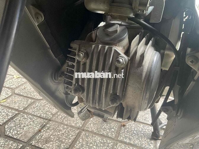 Honda Future 110 màu Xám