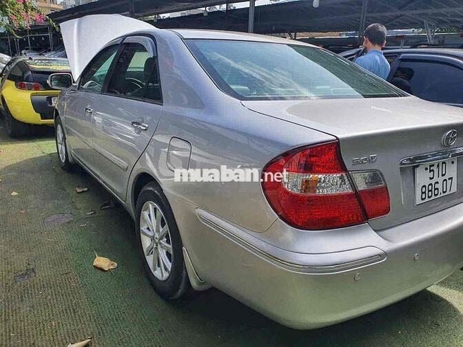 Toyota Camry 3.0v đời 2003 tự động