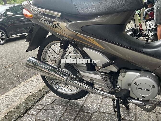 Honda Future 110 màu Xám