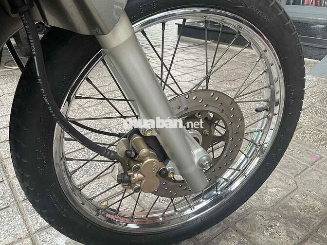 Honda Future 110 màu Xám