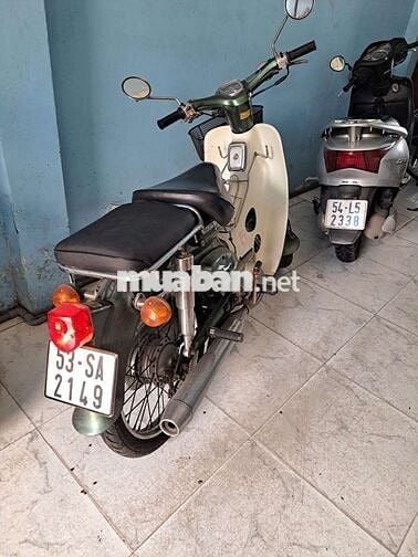 Honda Cub 50cc Xanh lá