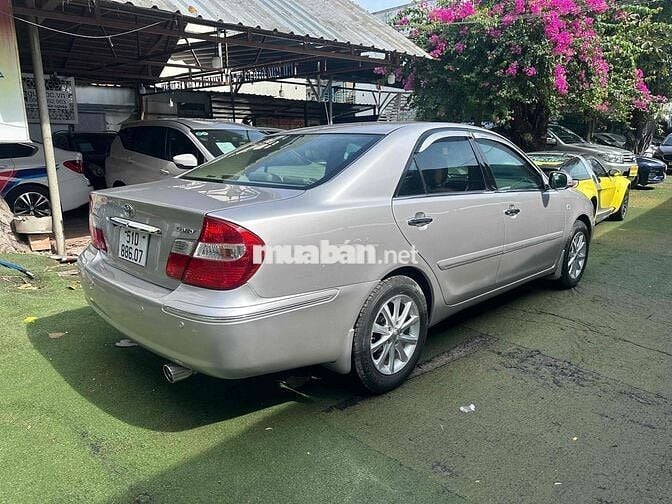 Toyota Camry 3.0v đời 2003 tự động