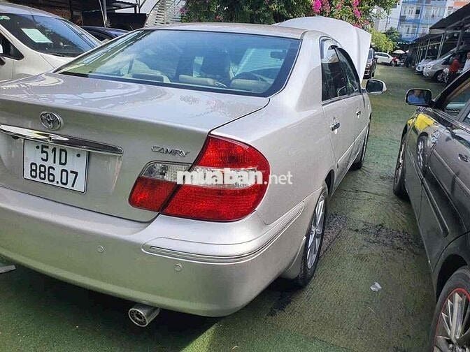 Toyota Camry 3.0v đời 2003 tự động