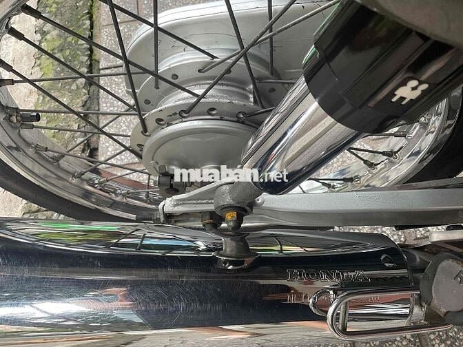 Honda Future 110 màu Xám