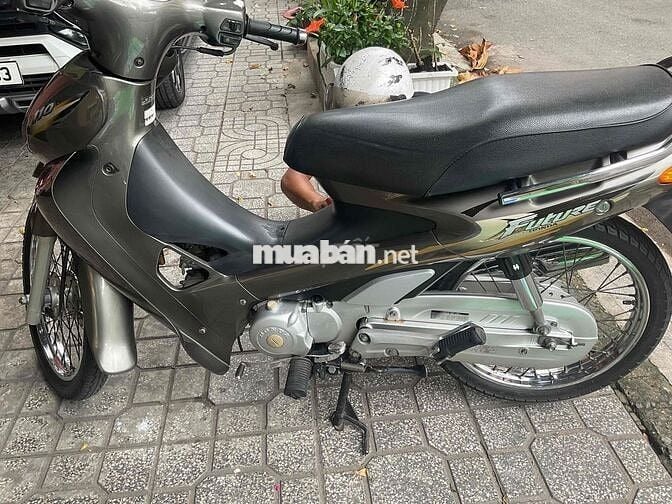Honda Future 110 màu Xám