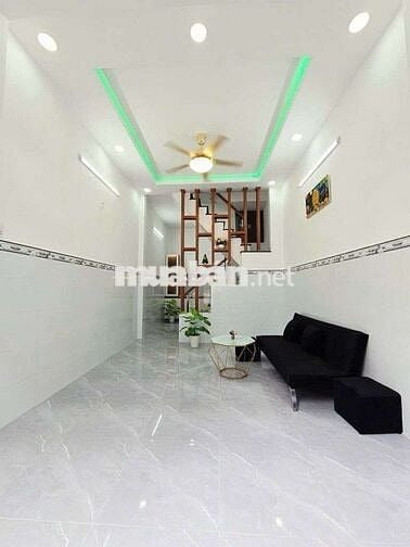 BÁN NHÀ ĐƯỜNG LÊ VĂN QƯỚI BÌNH TÂN DT 4X8 2TẦNG GIÁ NHỈNH 3TỶ SHR HCĐ