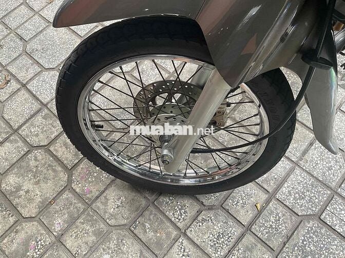 Honda Future 110 màu Xám