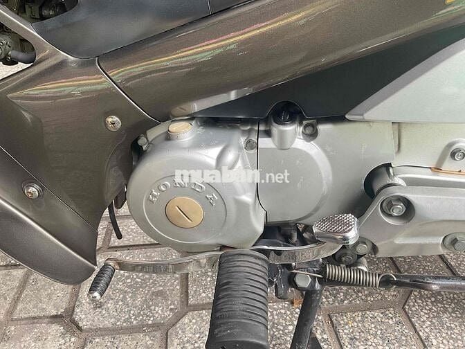 Honda Future 110 màu Xám