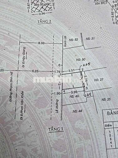 Nhà mặt tiền 4 tầng Phạm Đình Hổ Q6 thuận lợi kd hoặc cho thuê