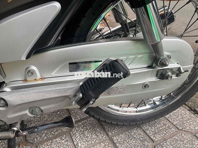 Honda Future 110 màu Xám