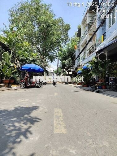 Chính chủ cho thuê nhà làm kho/nhà ở Quận 6