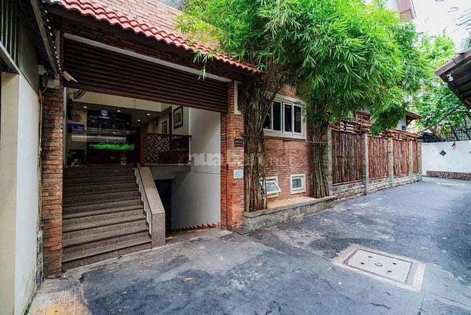 BÁN GẤP TOÀ CĂN HỘ DỊCH VỤ - DÒNG TIỀN 120TR/ Tháng.