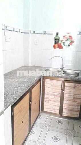 Cho Thuê Nhà Mat Tiền Đông Đúc-P13-Quận 6