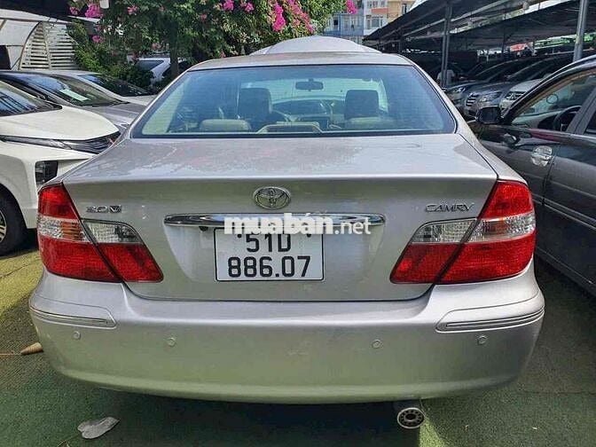 Toyota Camry 3.0v đời 2003 tự động