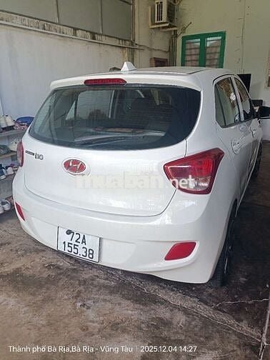 Hyundai Grand i10 2015 Trắng Số sàn