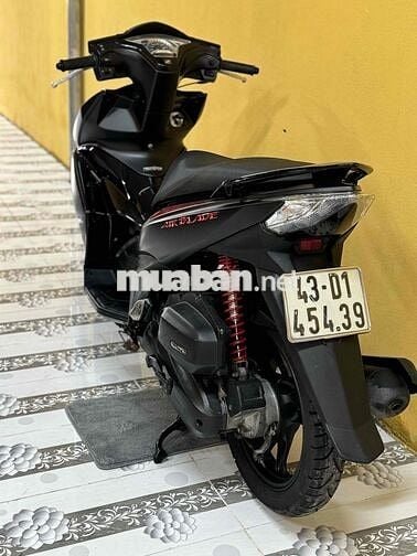 AB 125 đời 2015 đen mù mới keng 43D1-454.39