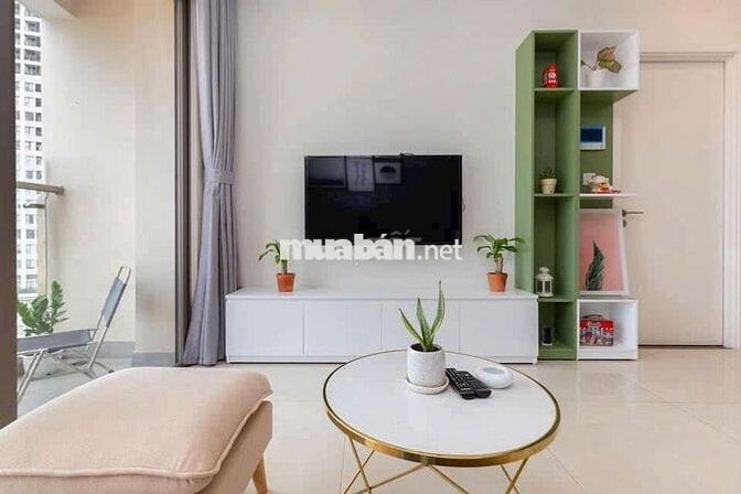 CHO THUÊ CĂN HỘ CỘNG HOÀ PLAZA 70M2 2PN CÓ NỘI THẤT TÂN BÌNH