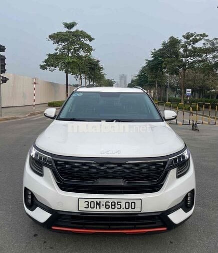 Kia Seltos 1.4 Premium Xline sx 2024 - màu Trắng.