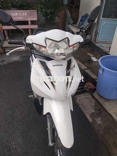 Honda Wave Trắng đen Đã sử dụng