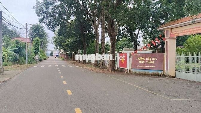 10 Nền MT đường 32 Liên xã,cách QL14 chỉ 300m, đối diện trường TTHC