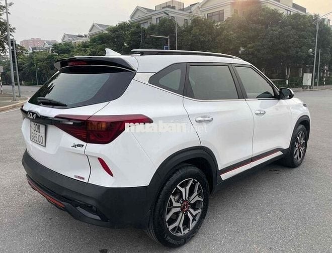 Kia Seltos 1.4 Premium Xline sx 2024 - màu Trắng.