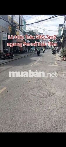 BÁN ĐẤT SỔ ĐỎ 285m2 ĐƯỜNG LÊ HỮU TRÁC - SƠN TRÀ - ĐÀ NẴNG