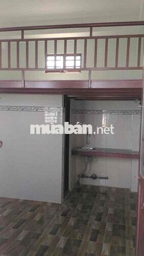 Cho thuê phòng trọ giá rẻ Phan Huy Ích – Máy lạnh, gác, bếp, an ninh t