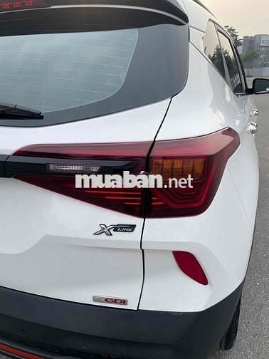 Kia Seltos 1.4 Premium Xline sx 2024 - màu Trắng.