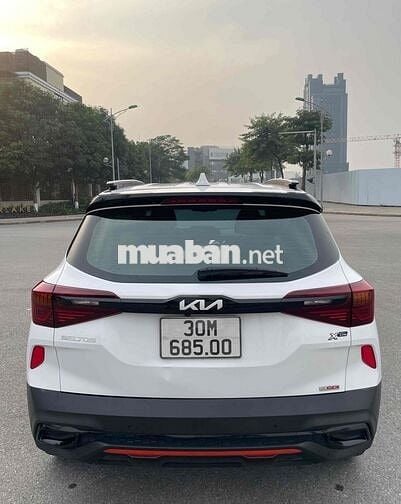 Kia Seltos 1.4 Premium Xline sx 2024 - màu Trắng.