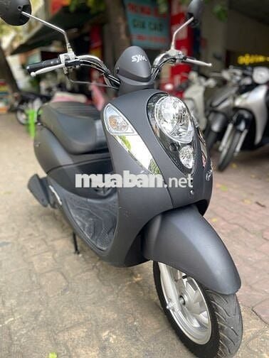 SYM Elite 50 2024 Đen 1000 km