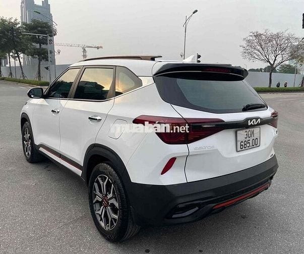 Kia Seltos 1.4 Premium Xline sx 2024 - màu Trắng.